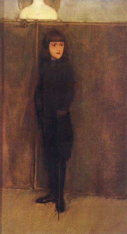 Fernand Khnopff Portrait of Jules Philippson oil painting picture